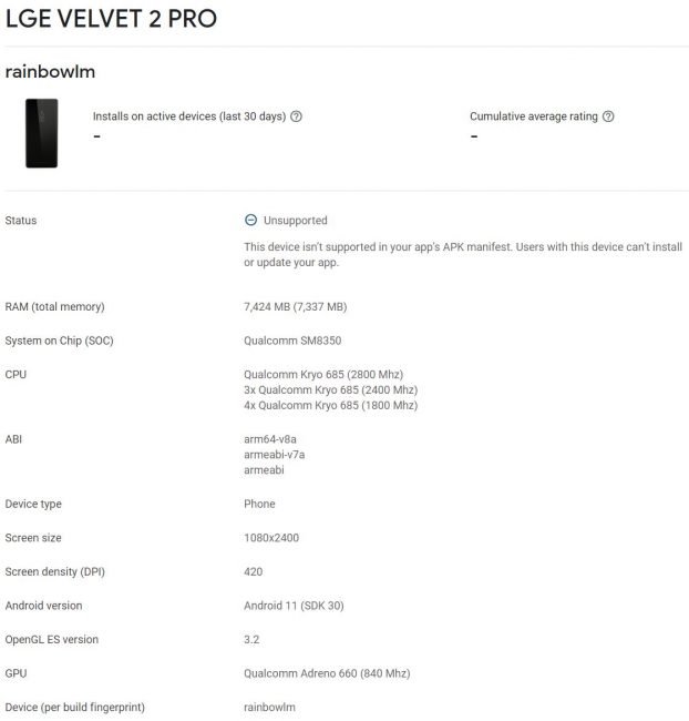 LG Velvet 2 Pro 2