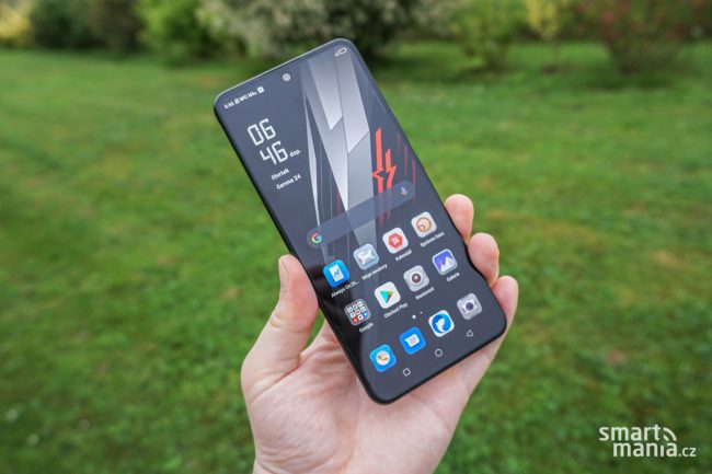 Nubia Redmagic 6R 7