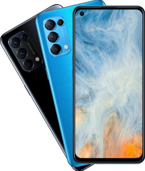 OPPO Reno5 5G vejir