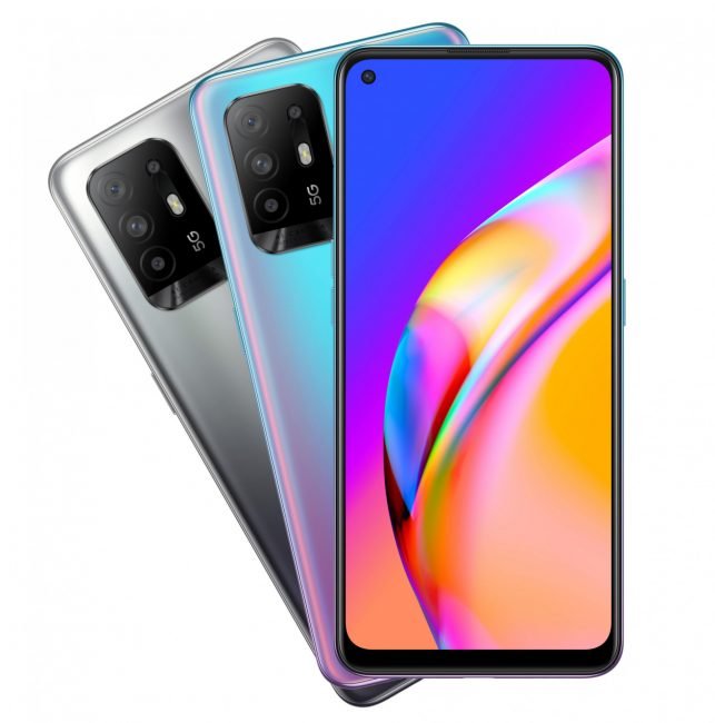 OPPO Reno5 Z vejir 2
