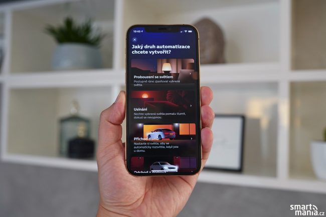 Philips Hue app foto 2