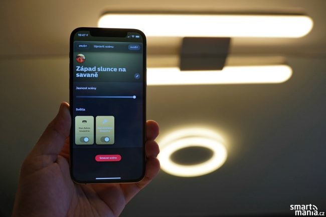 Philips Hue app foto 3