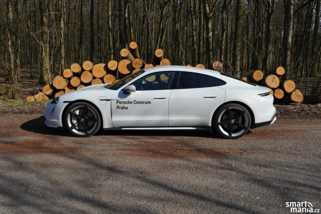 Porsche Taycan Turbo 30