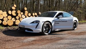 Porsche Taycan recenze test