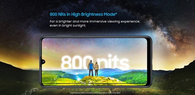 Samsung Galaxy M32 1