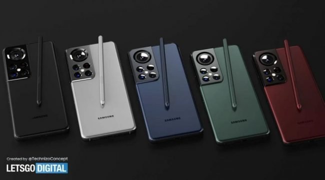 Samsung Galaxy S22 Ultra 8