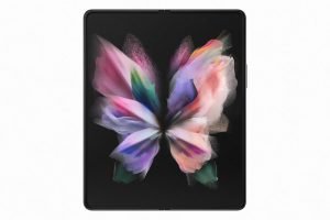 Samsung Galaxy Z Fold 3 Black 3