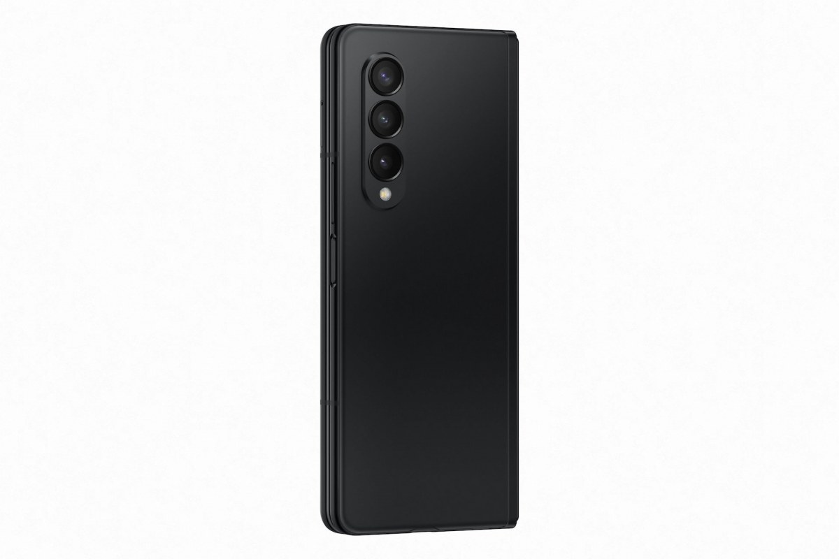 Samsung Galaxy Z Fold 3 Black 8