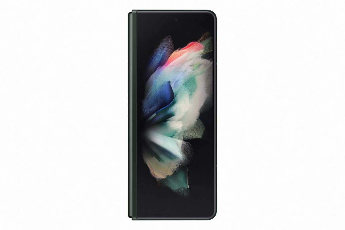 Samsung Galaxy Z Fold 3 Green