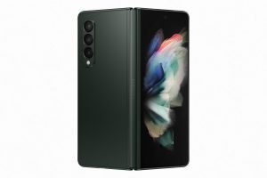 Samsung Galaxy Z Fold 3 Green 2