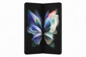 Samsung Galaxy Z Fold 3 Green 4