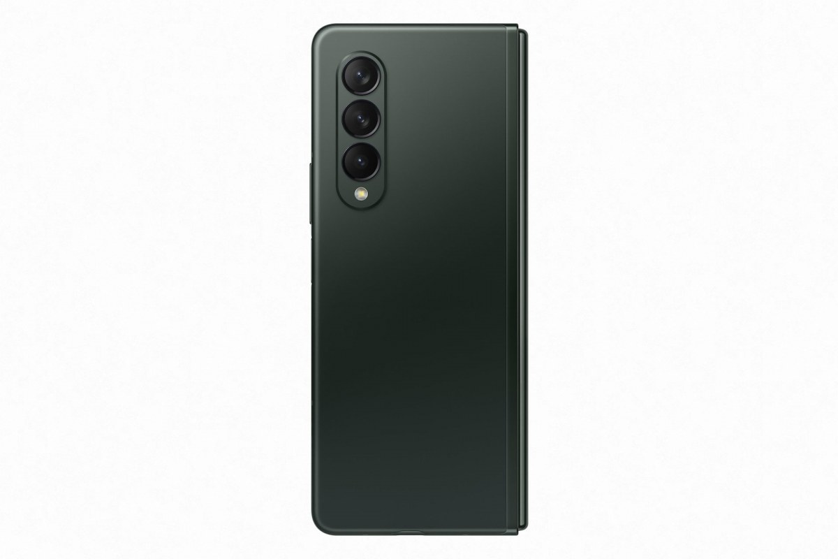 Samsung Galaxy Z Fold 3 Green 6