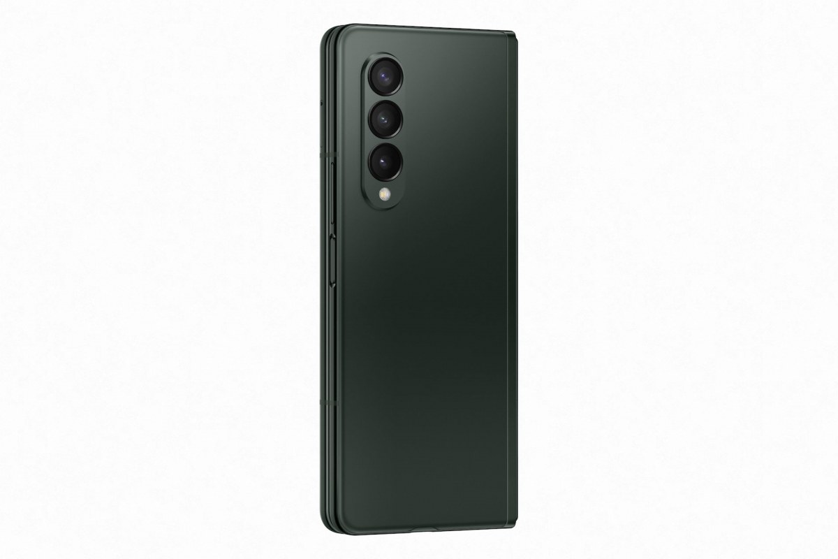 Samsung Galaxy Z Fold 3 Green 8