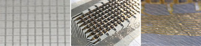 Stretchable OLED samsung