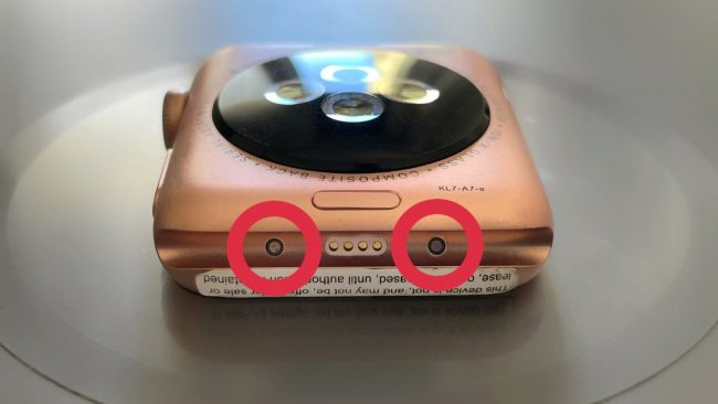 apple watch series 3 contacts pr