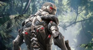 crysis remastered main character look behind