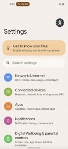 google android 12 3