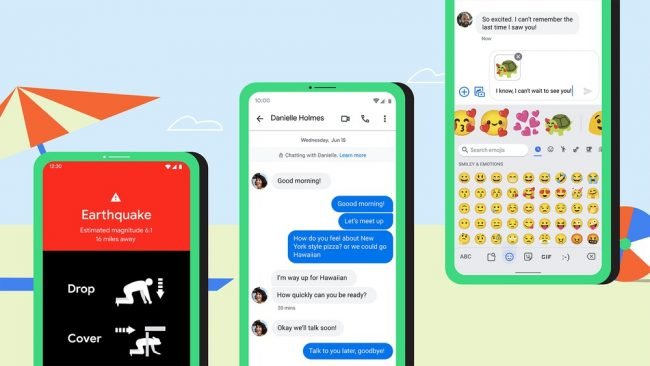 google android new features google android new features
