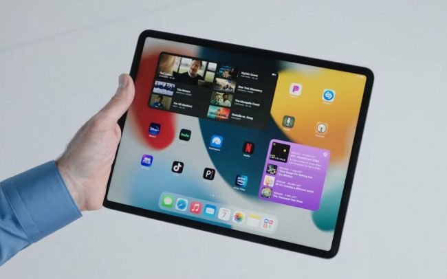 iPad OS 1