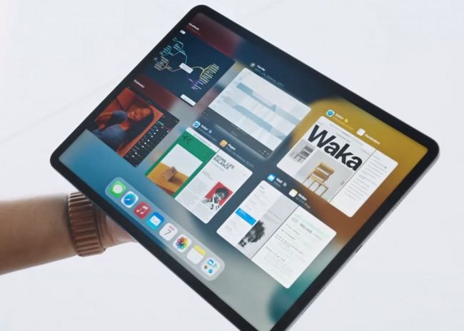 iPad OS 2