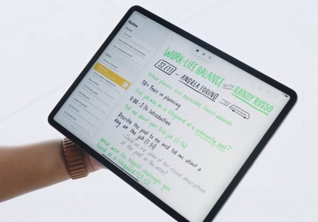 iPad OS 3