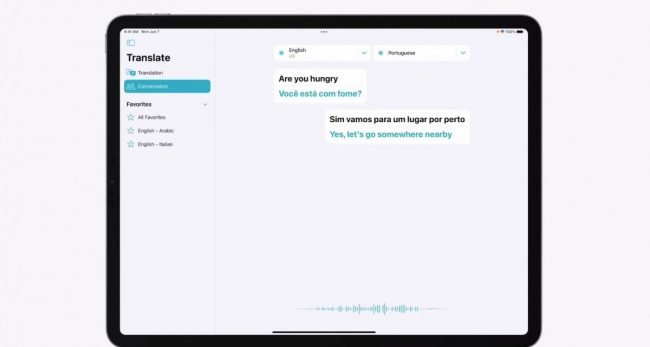 iPad OS 4