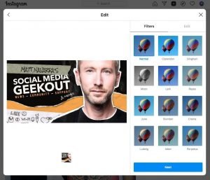 instagram create from desktop 2