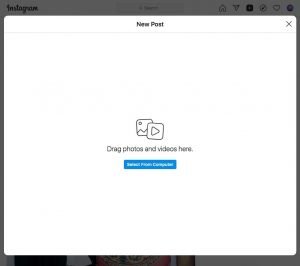 instagram create from desktop 3