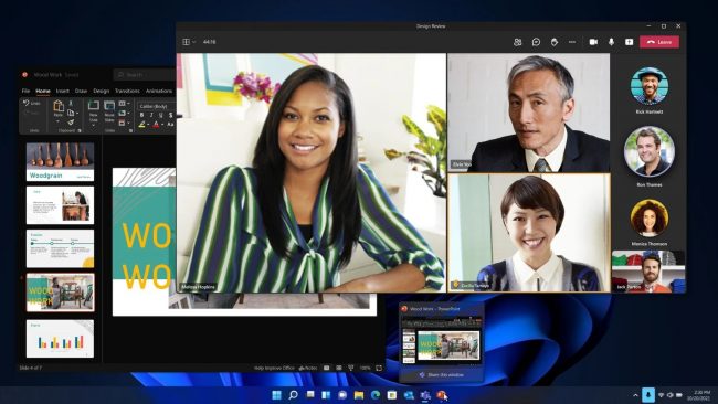 windows 11 share window teams