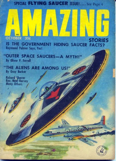 Amazing Stories October 1957