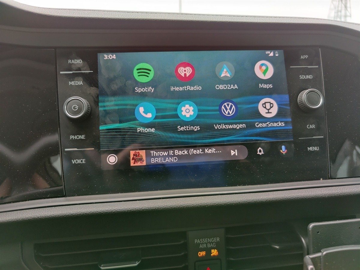 Android Auto GameSnacks Images 1