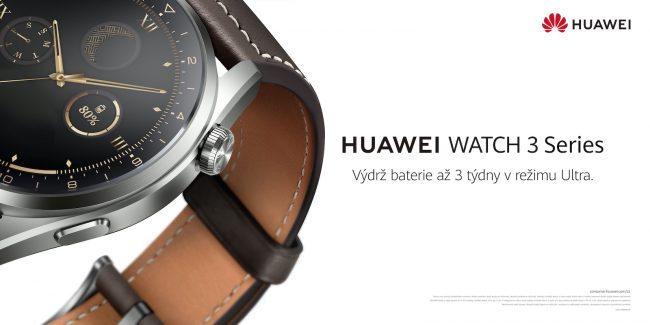 HUAWEI WATCH 3 Pro