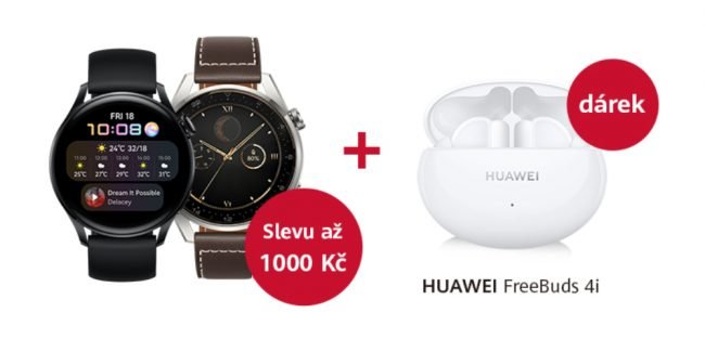 Huawei Watch 3 sleva darek