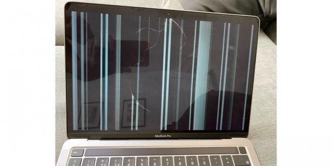 M1 MacBook screen cracks M1 MacBook screen cracks