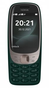 Nokia 6310 green