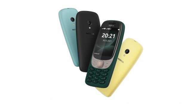 Nokia 6310 všechny