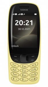 Nokia 6310 yellow