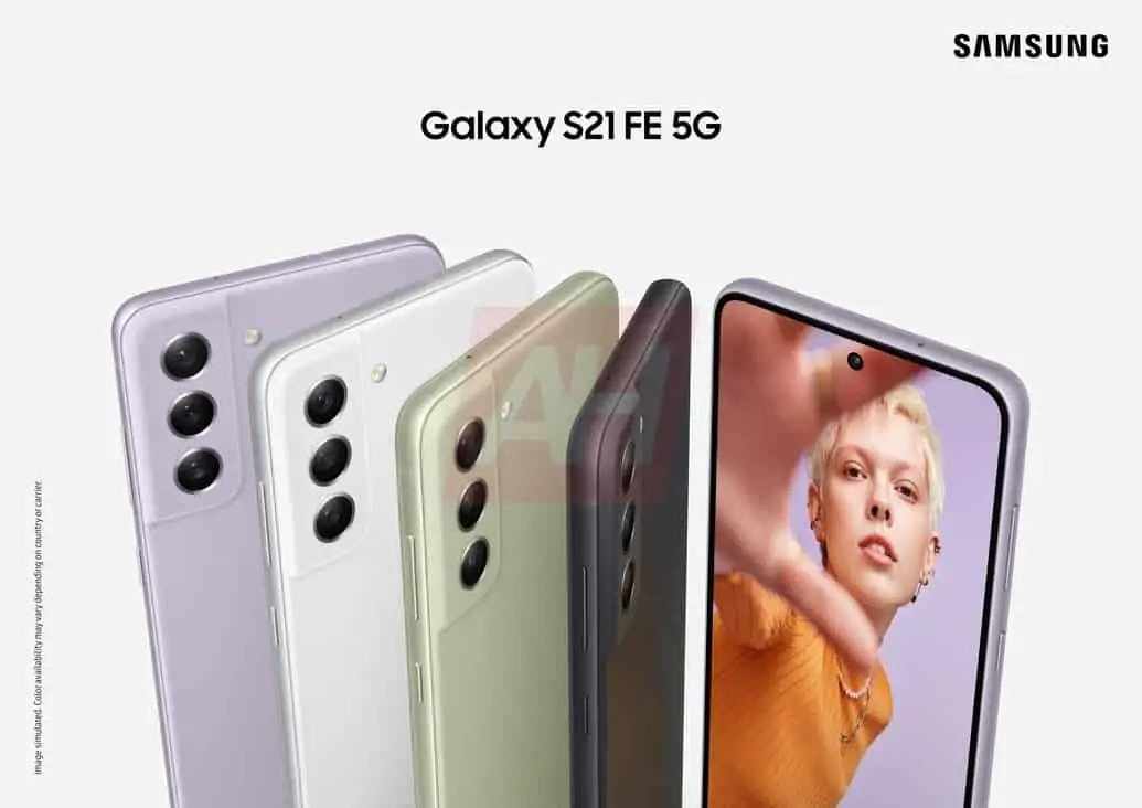 Samsung Galaxy S21 FE Leaked Pre