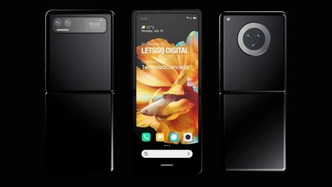 This is what Xiaomis Galaxy Z Fl This is what Xiaomis Galaxy Z Fl