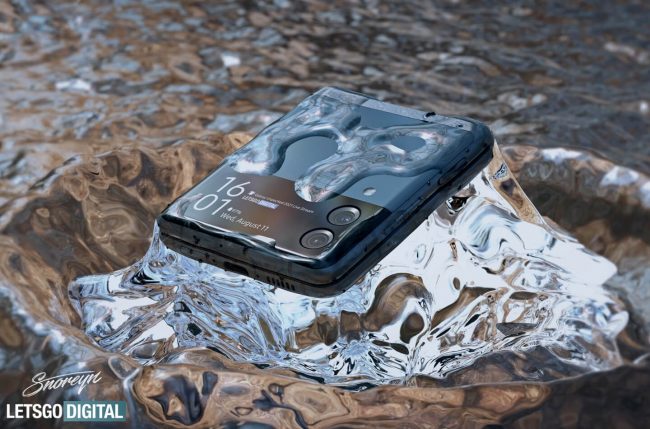 galaxy z flip 3 waterdichte vouw galaxy z flip 3 waterdichte vouw