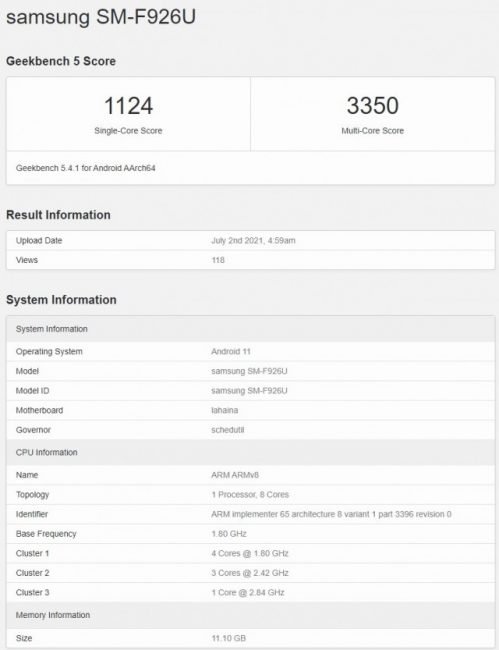 geekbench