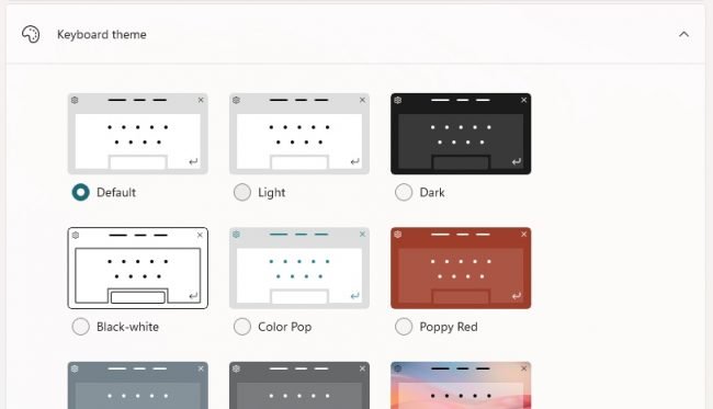 keyboard