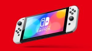 Nintendo Switch 1. generace v úpravě s OLED displejem