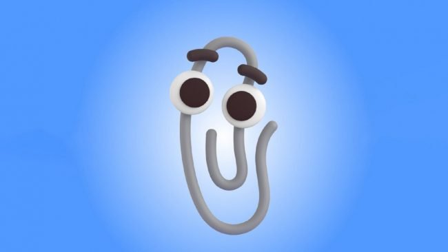pan sponka clippy microsoft windows office pan sponka clippy microsoft windows office