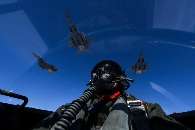 pilot b1b lancer