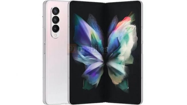 samsung galaxy z fold 3 new rend