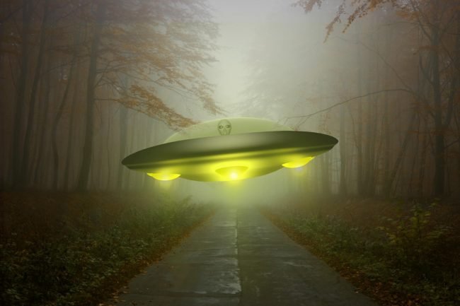 ufo ilustrace
