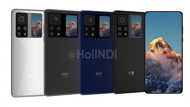 xiaomi mi mix 4 1