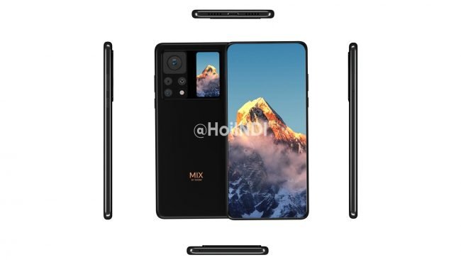 xiaomi mi mix 4 3