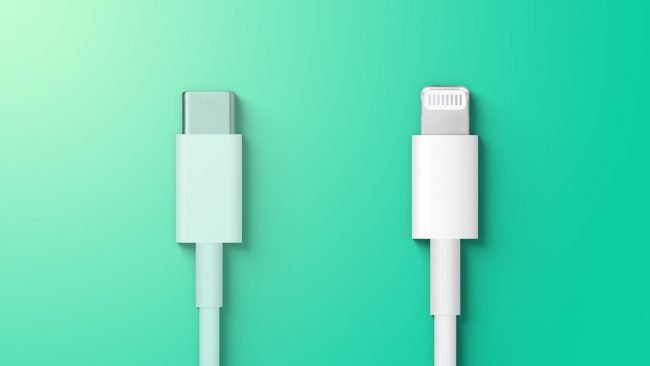 Apple Prefer Lightning Over USB